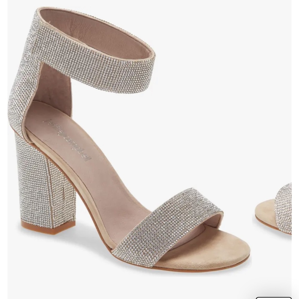 Jeffrey Campbell Kassidy Ankle Strap Sandal